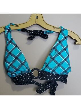 Beach diva bikini top size 14